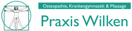 Praxis Wilken Osteopathie Großefehn Logo